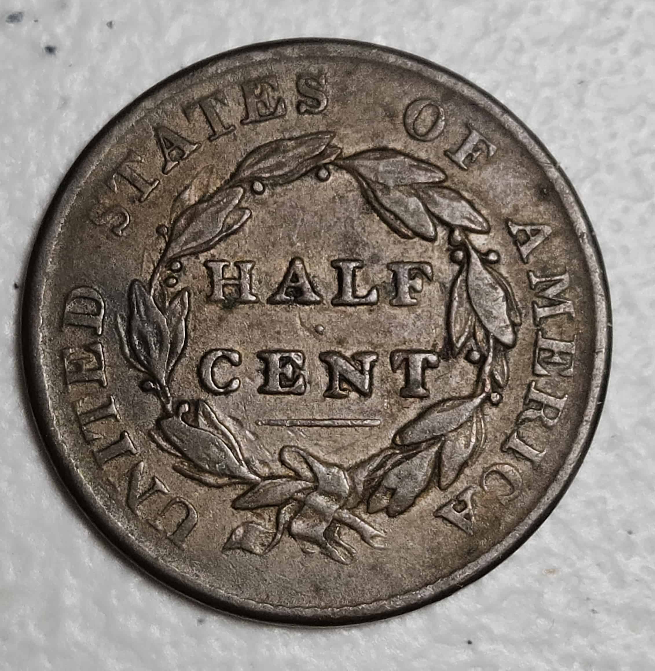 1825-Half-Cent-Grade