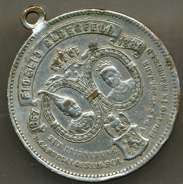 Fidelia-Elberfeld-1889-1867-Jubilee-Medalion-Identification