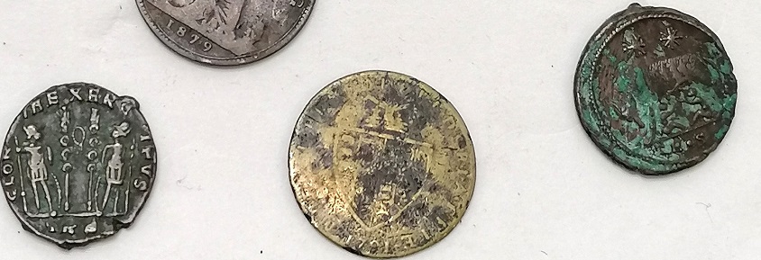 Old-UK-Coins?-Pre-Milled-Unusual-Heads-Can-Anyone-ID?