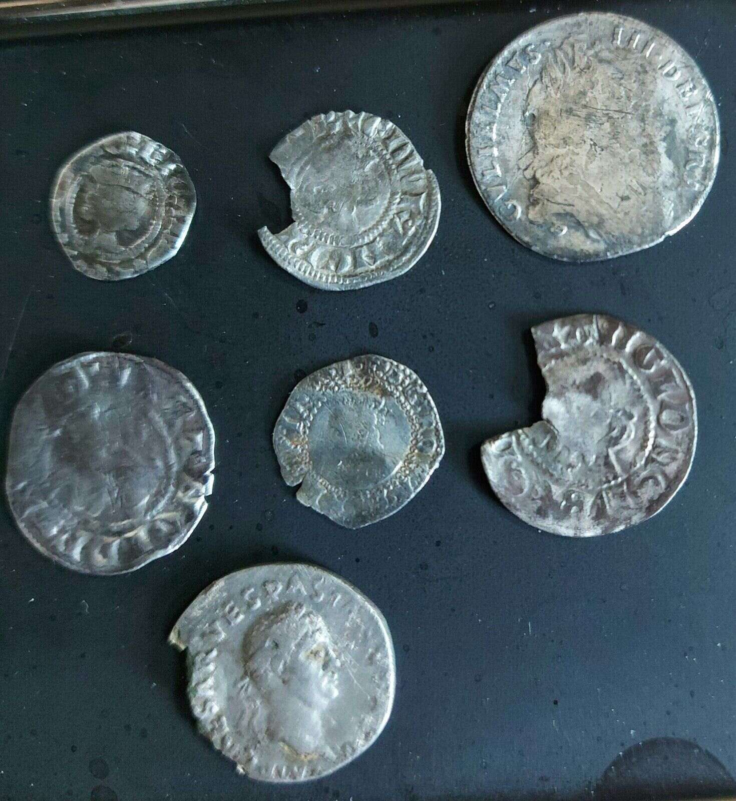 Job-Lot--UK-Hammered-Silver-Coins-ID