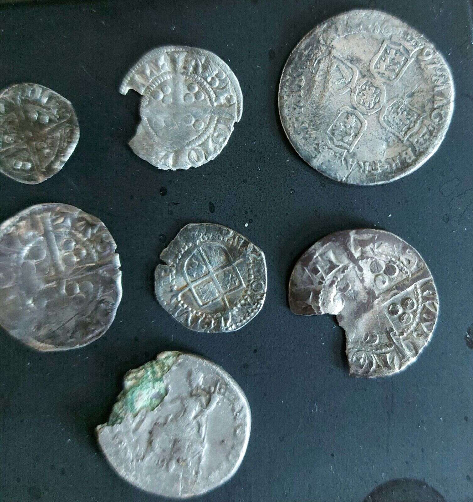 Job-Lot--UK-Hammered-Silver-Coins-ID