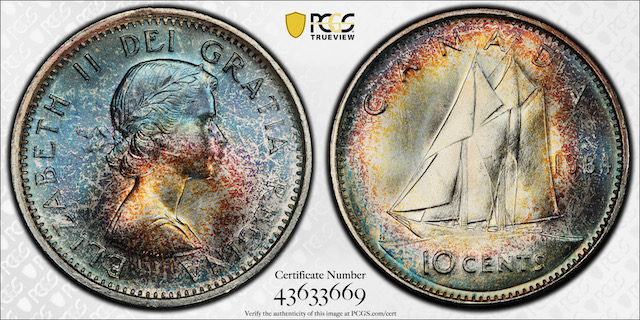 Toned-Canadian-Coins