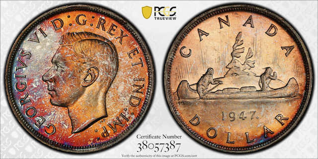 Toned-Canadian-Coins