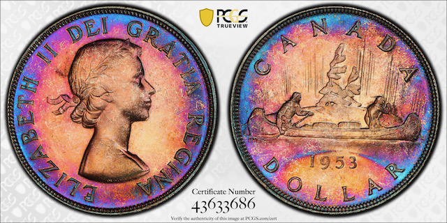 Toned-Canadian-Coins