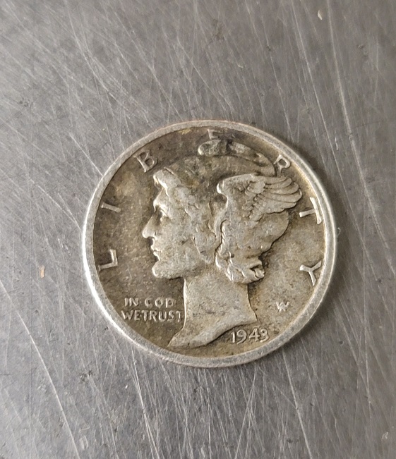 Dime-Roll-Searching