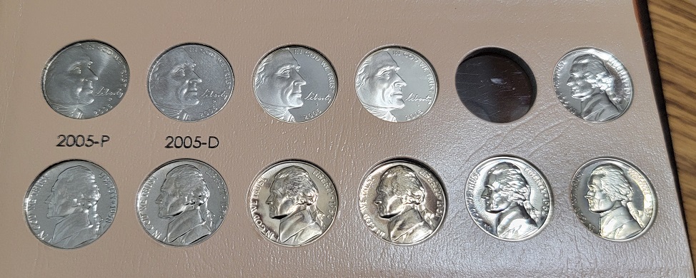My-Revamped-Jefferson-Nickel-Collection