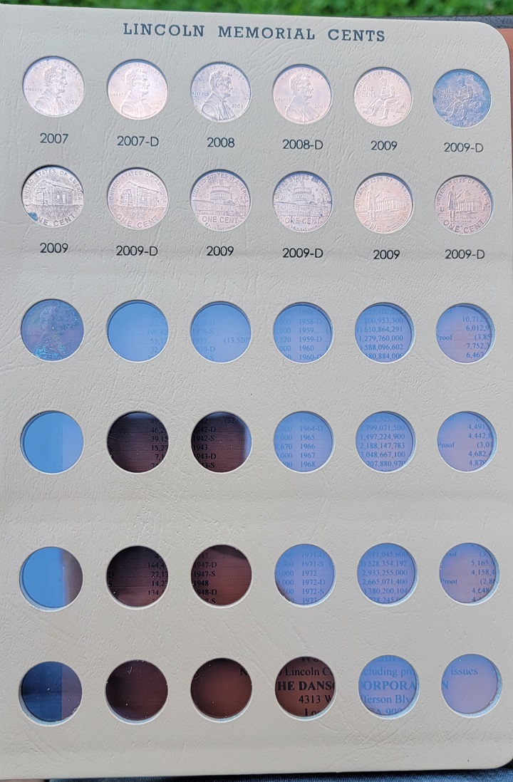 My-Lincoln-Cent-Journey-In-A-Dansco-Album