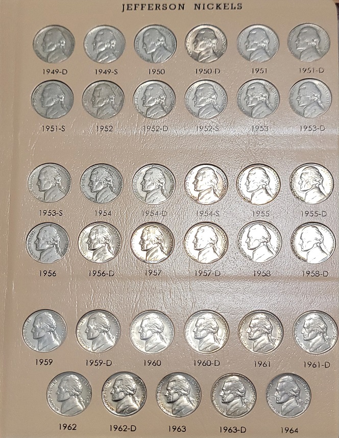 My-Revamped-Jefferson-Nickel-Collection