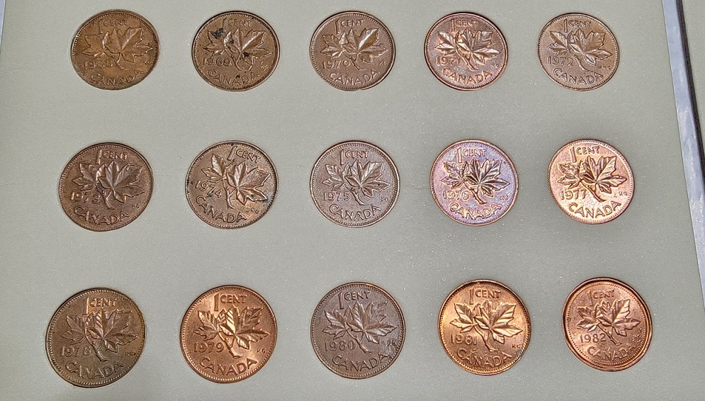 My-Canadian-Small-Cents-Collection.-On-A-Budget