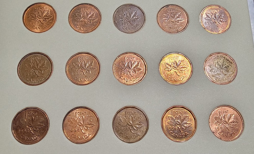 My-Canadian-Small-Cents-Collection.-On-A-Budget