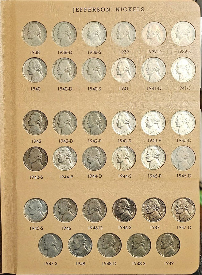 My-Revamped-Jefferson-Nickel-Collection