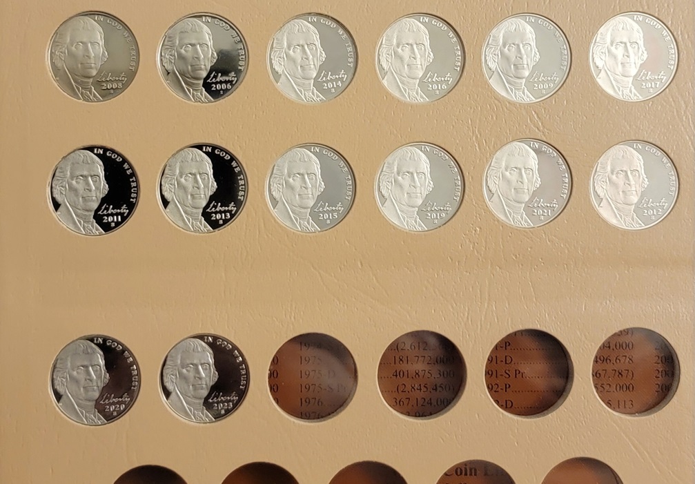 My-Revamped-Jefferson-Nickel-Collection