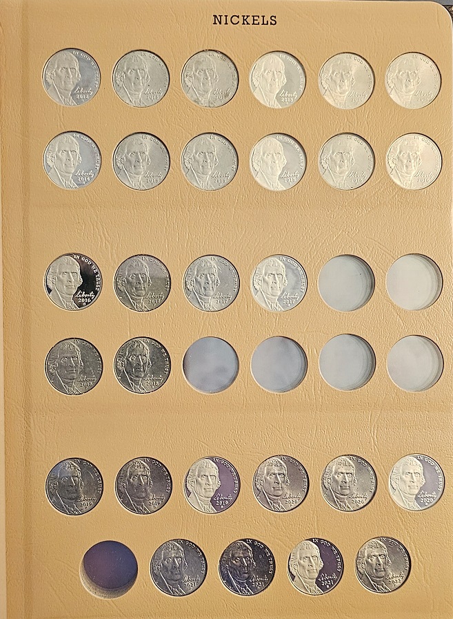 My-Revamped-Jefferson-Nickel-Collection