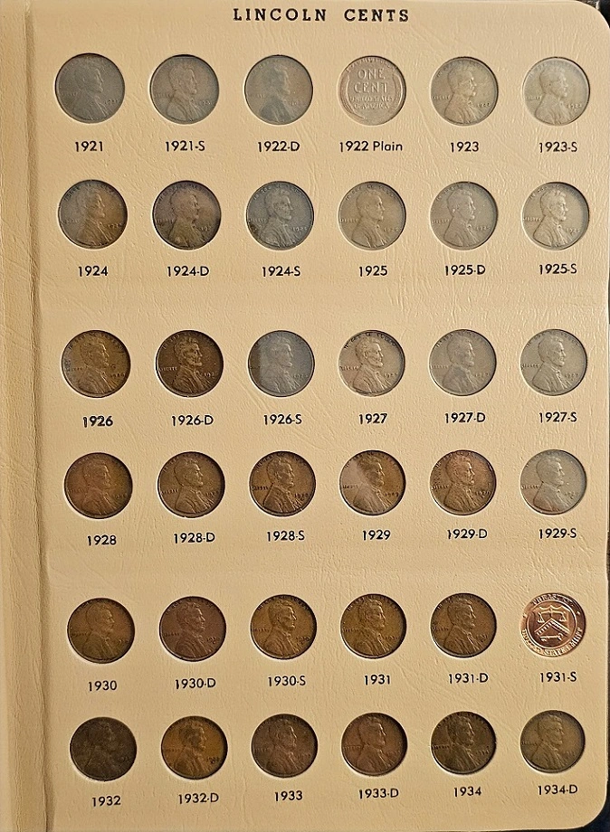 My-Lincoln-Cent-Journey-In-A-Dansco-Album