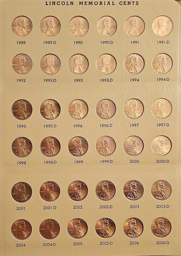My-Lincoln-Cent-Journey-In-A-Dansco-Album