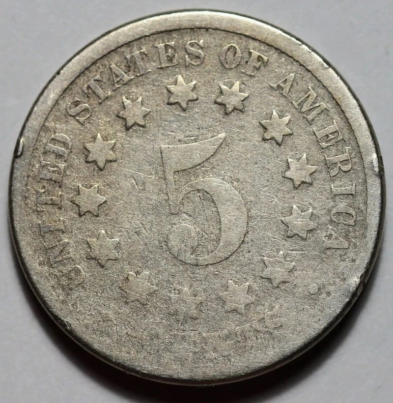 1871-Shield-Nickel---Tough-Find