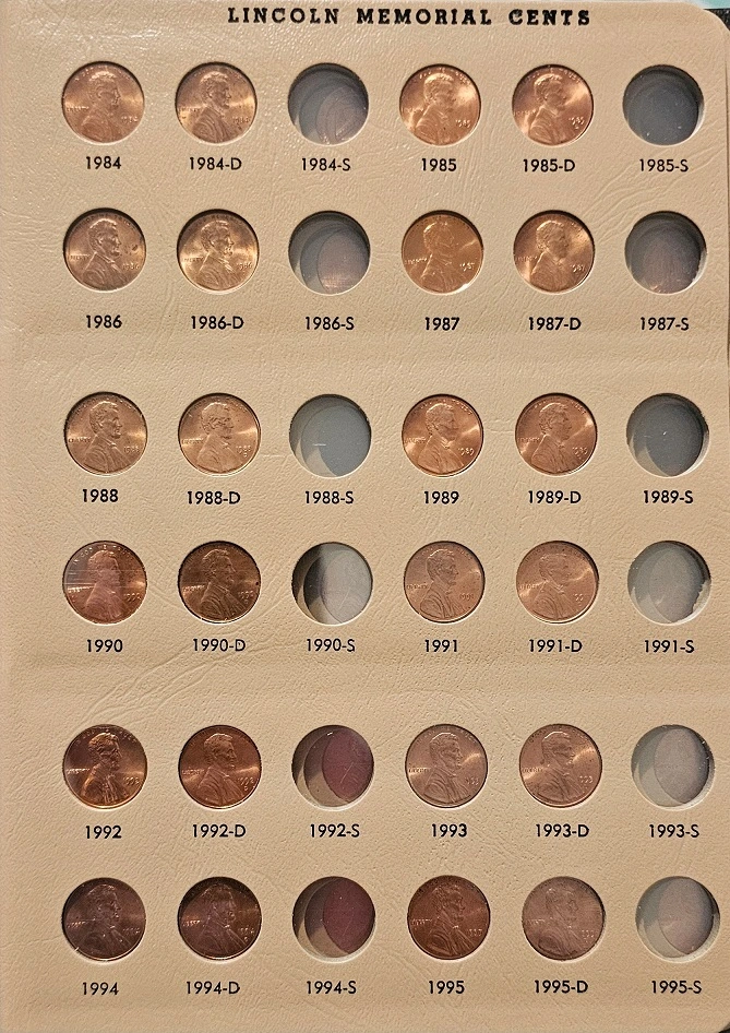 My-Lincoln-Cent-Journey-In-A-Dansco-Album