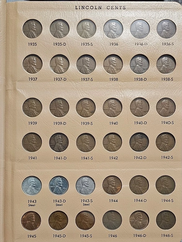 My-Lincoln-Cent-Journey-In-A-Dansco-Album