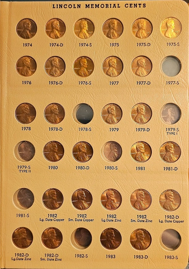 My-Lincoln-Cent-Journey-In-A-Dansco-Album