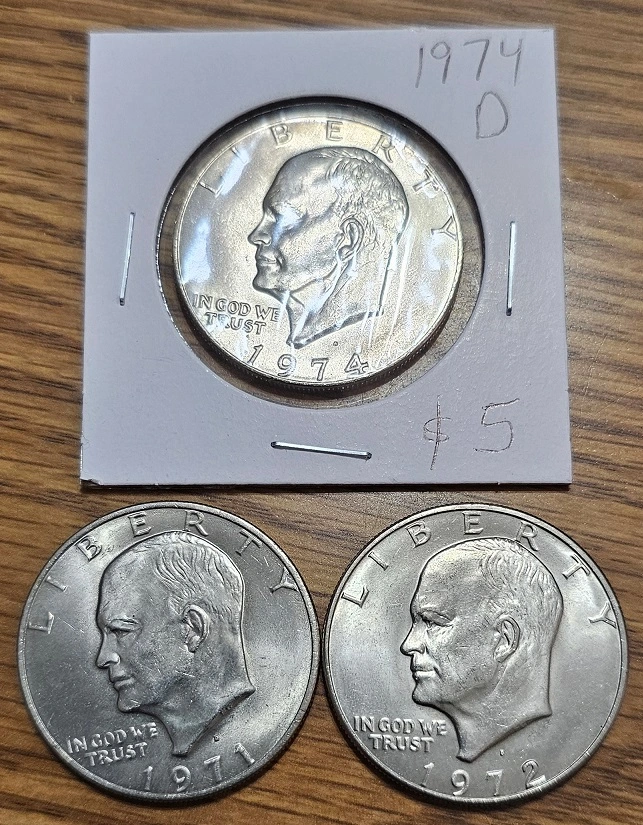 My-Eisenhower-And-Anthony-Dollar-Collections