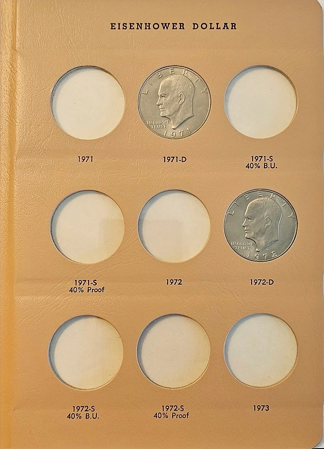 My-Eisenhower-And-Anthony-Dollar-Collections