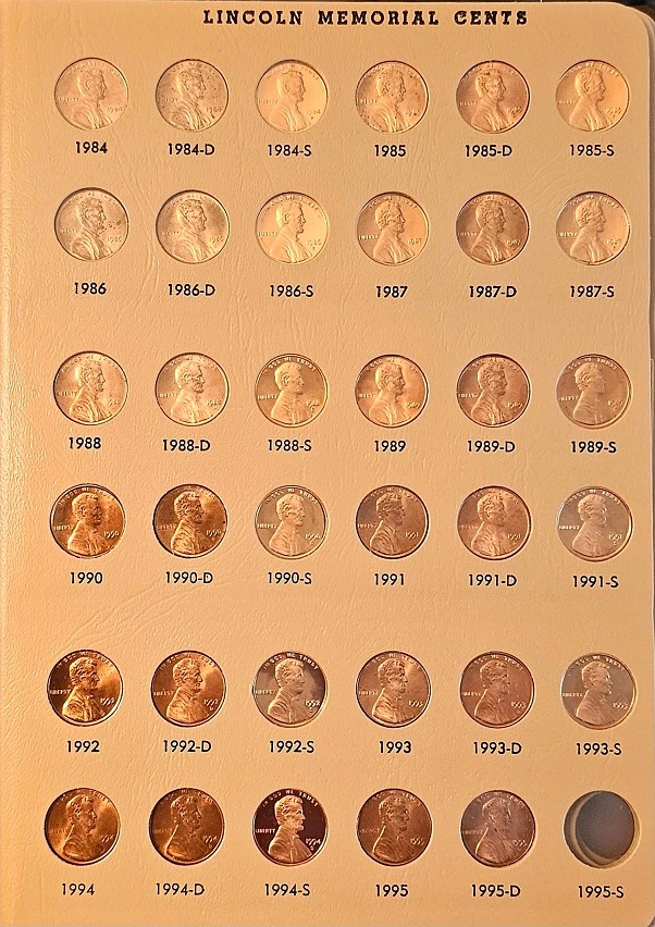 My-Lincoln-Cent-Journey-In-A-Dansco-Album