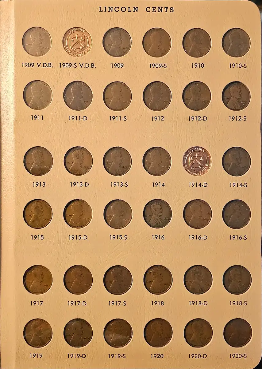 My-Lincoln-Cent-Journey-In-A-Dansco-Album