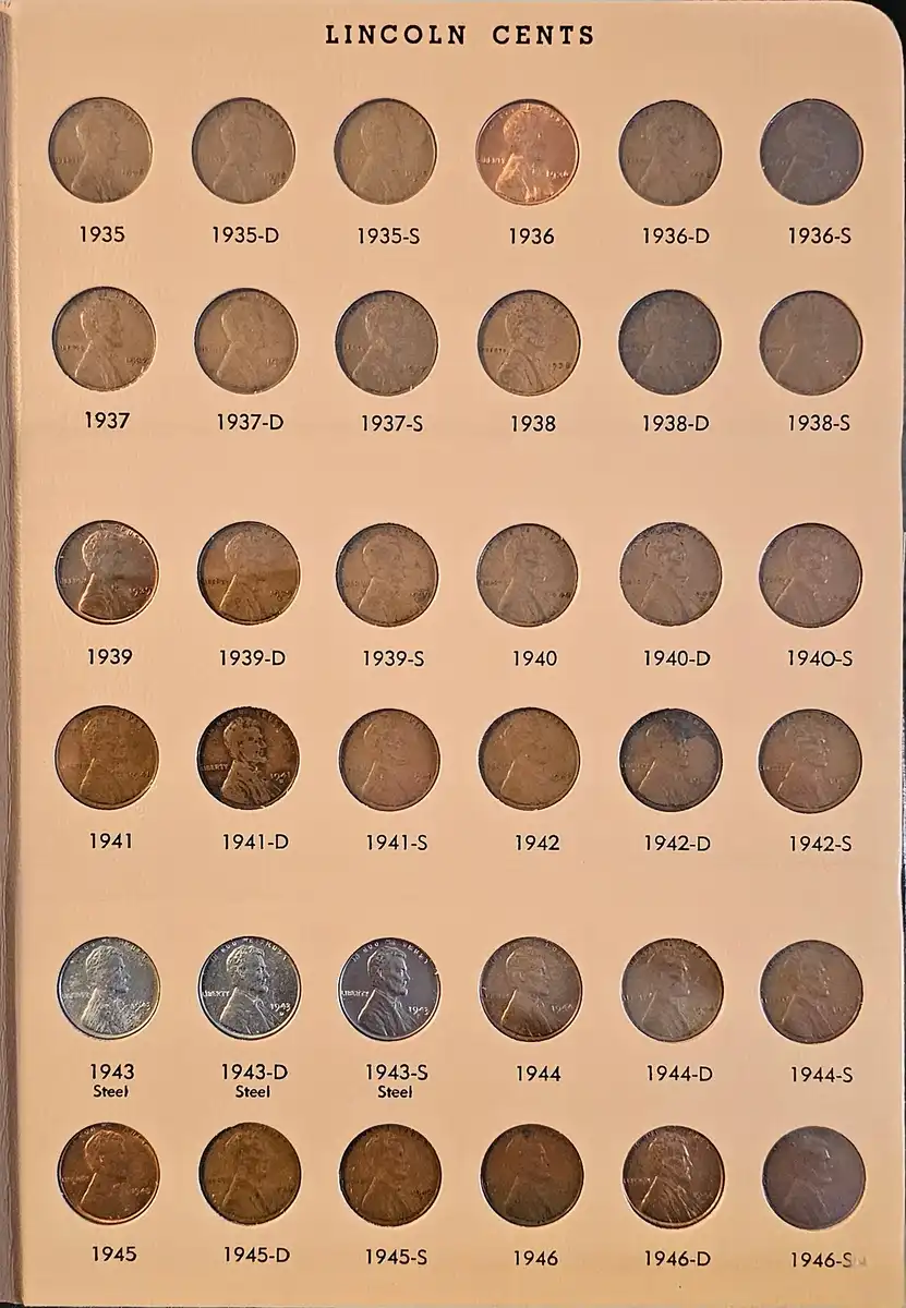 My-Lincoln-Cent-Journey-In-A-Dansco-Album