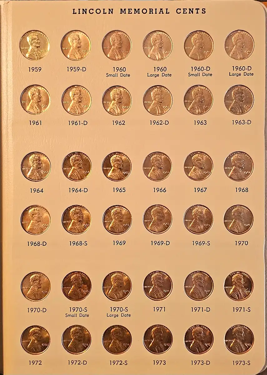 My-Lincoln-Cent-Journey-In-A-Dansco-Album