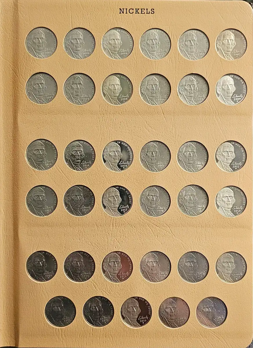 My-Revamped-Jefferson-Nickel-Collection