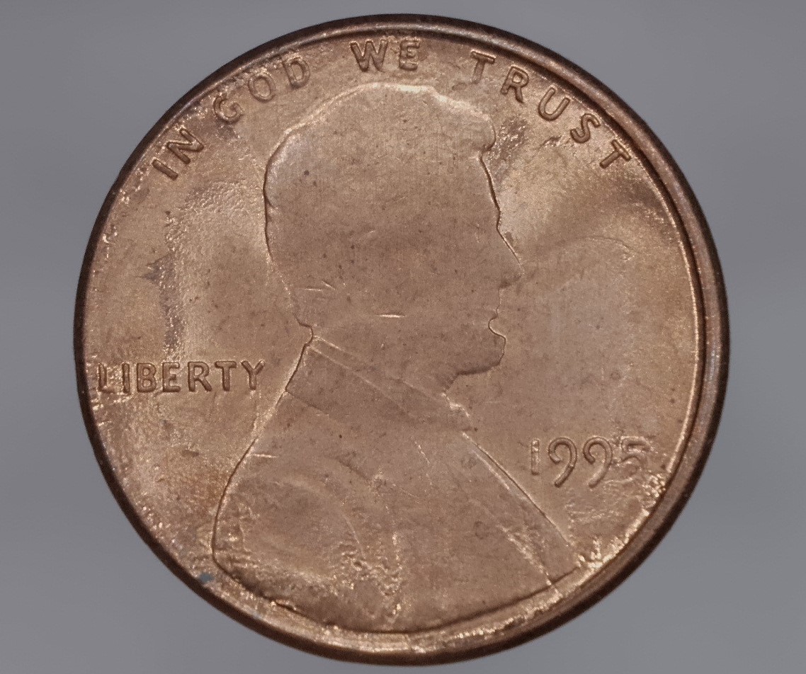 1995-Lincoln-Memorial-Cent---Greaser