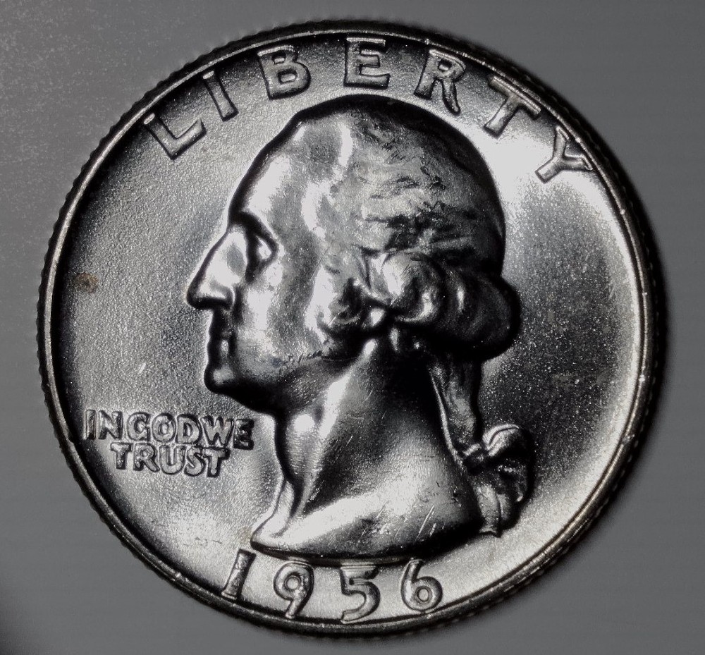 1956-D-Washington-Quarter-D/Inverted-D-FS-501