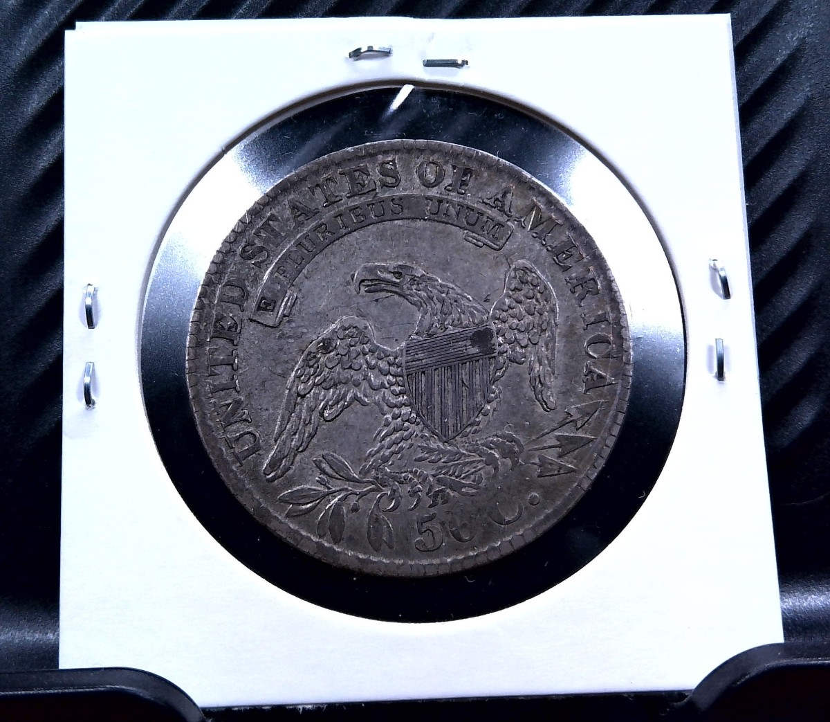 For-Grading--1829-Small-Letters-Capped-Bust-Half-Dollar