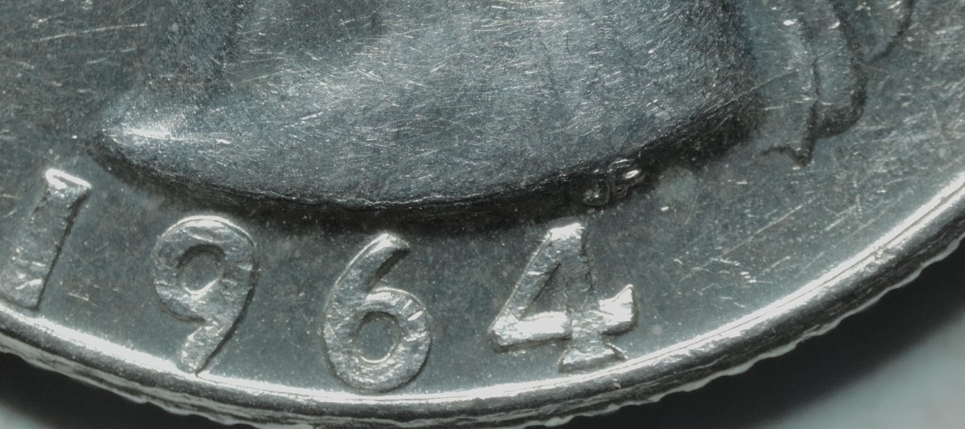 1964-Washington-Quarter-DDR-FS-804