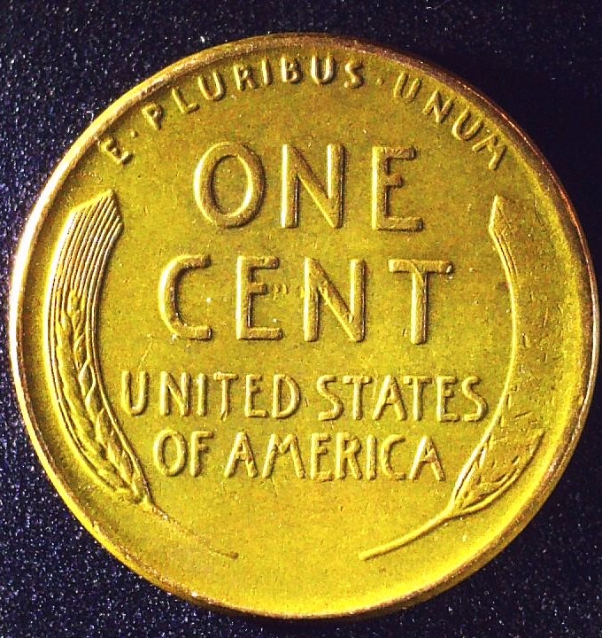 195__-Wheat-Cent---195__-Is-Flattened-From-Broad-Strike.--It-Also-Weighs-2.794-Grams