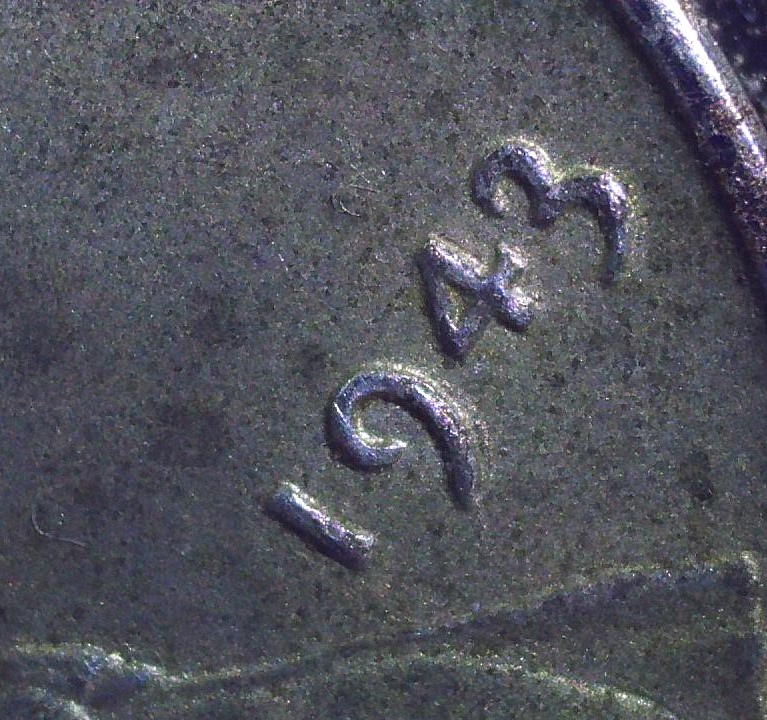 1943-Steel-Cent-Underweight-At-2.401g.