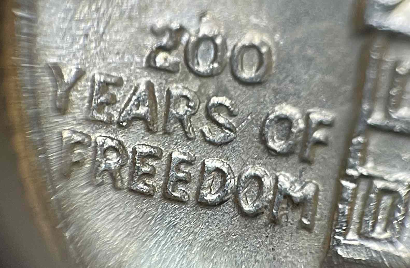 1976-D-Kennedy-Interesting-Error/Damage?
