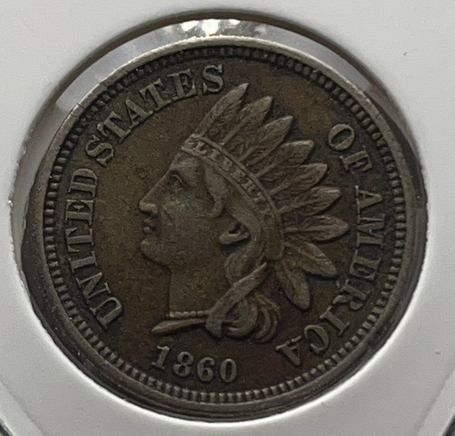 Indian-Copper-Nickel-Cent-1859---1864