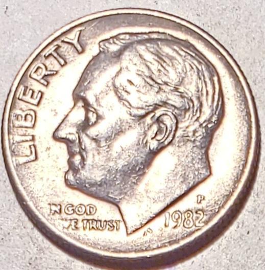 1982-P-Clad-Dime-Heavy-Planchet-Or?