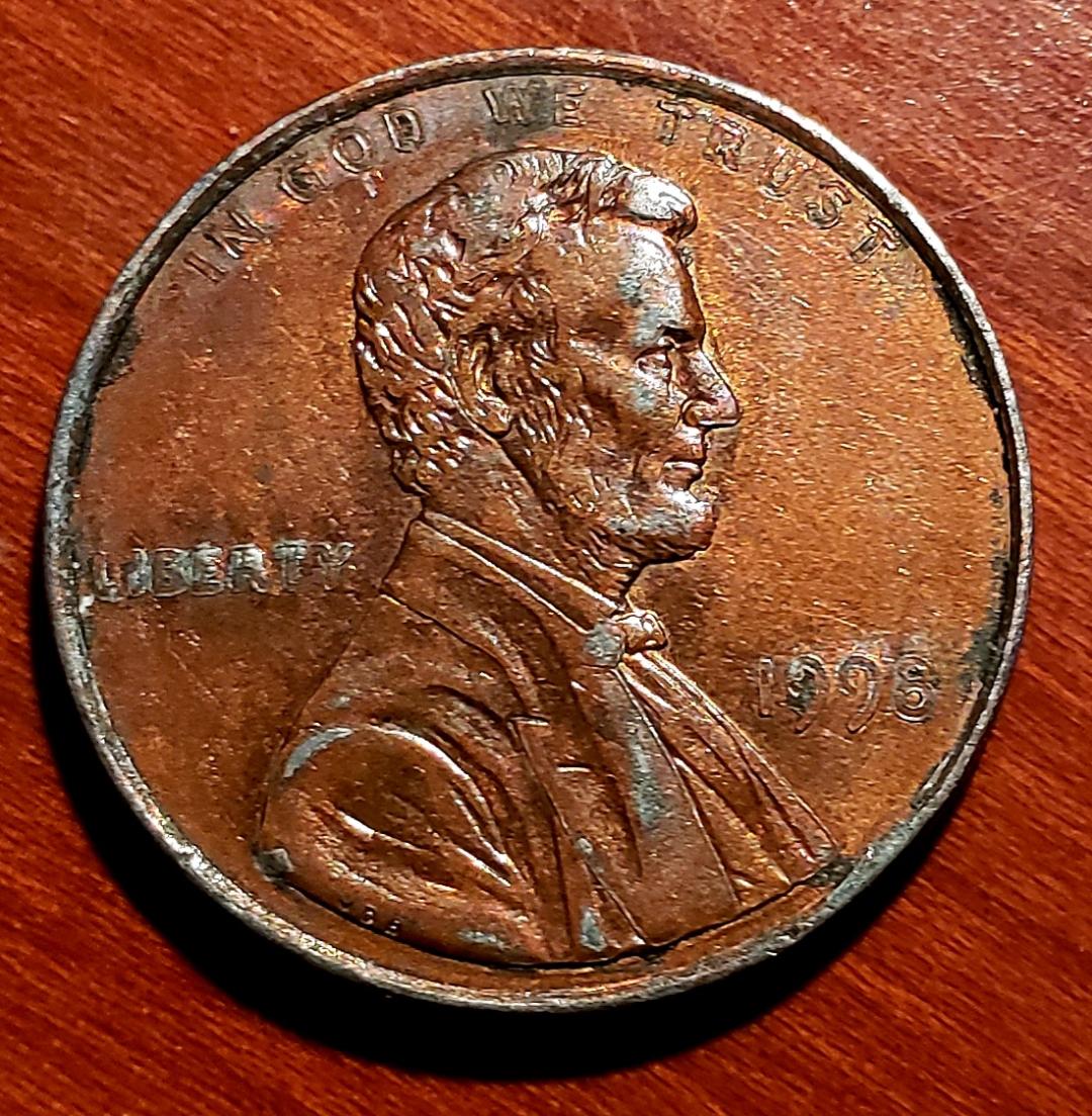 1998-Lincoln-Cent---Eye-&-Nose-Error-+-Lots-More?