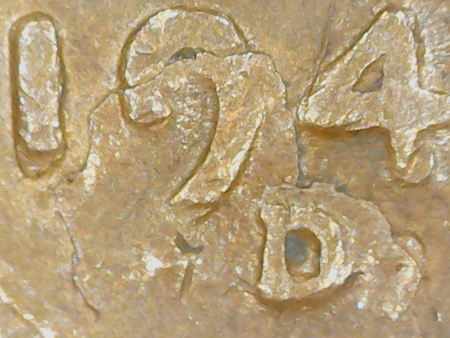Lincoln-Cent-1945-D-Lamination