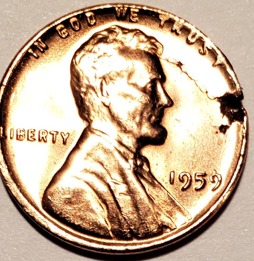 1959-LMC-Big-Die-Crack-OBV-&-REV-From-Fresh-Roll