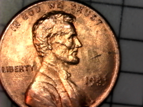 1983-Penny-With-Ghosting-On-Both-Sides