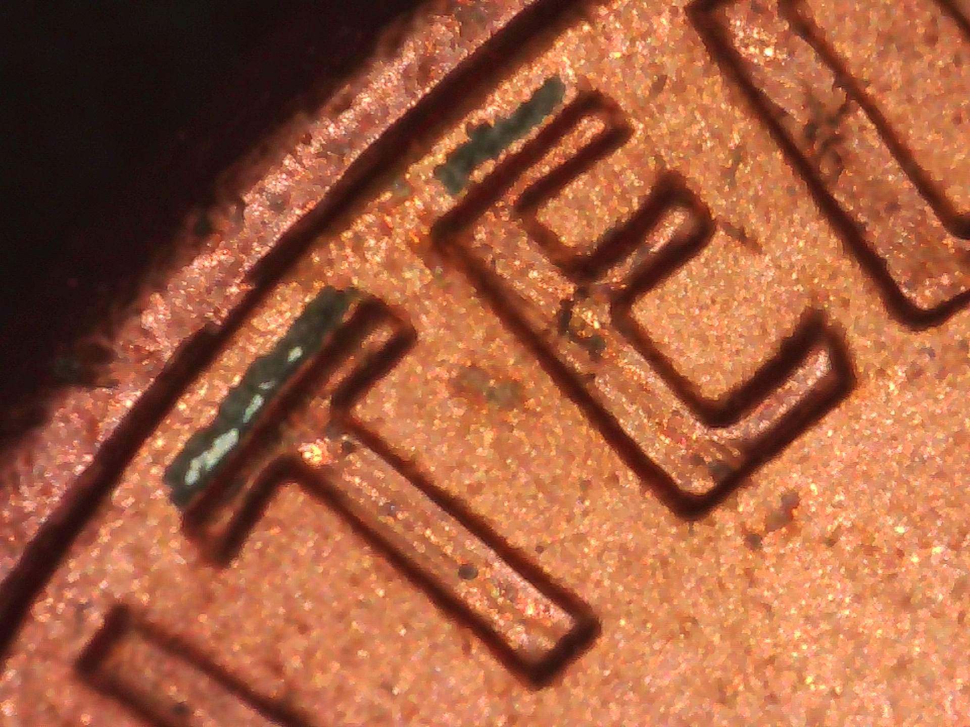 1988-D-Lincoln-One-Cent---DDO,-Plating-Error-&-Incomplete-Letters-In-Motto