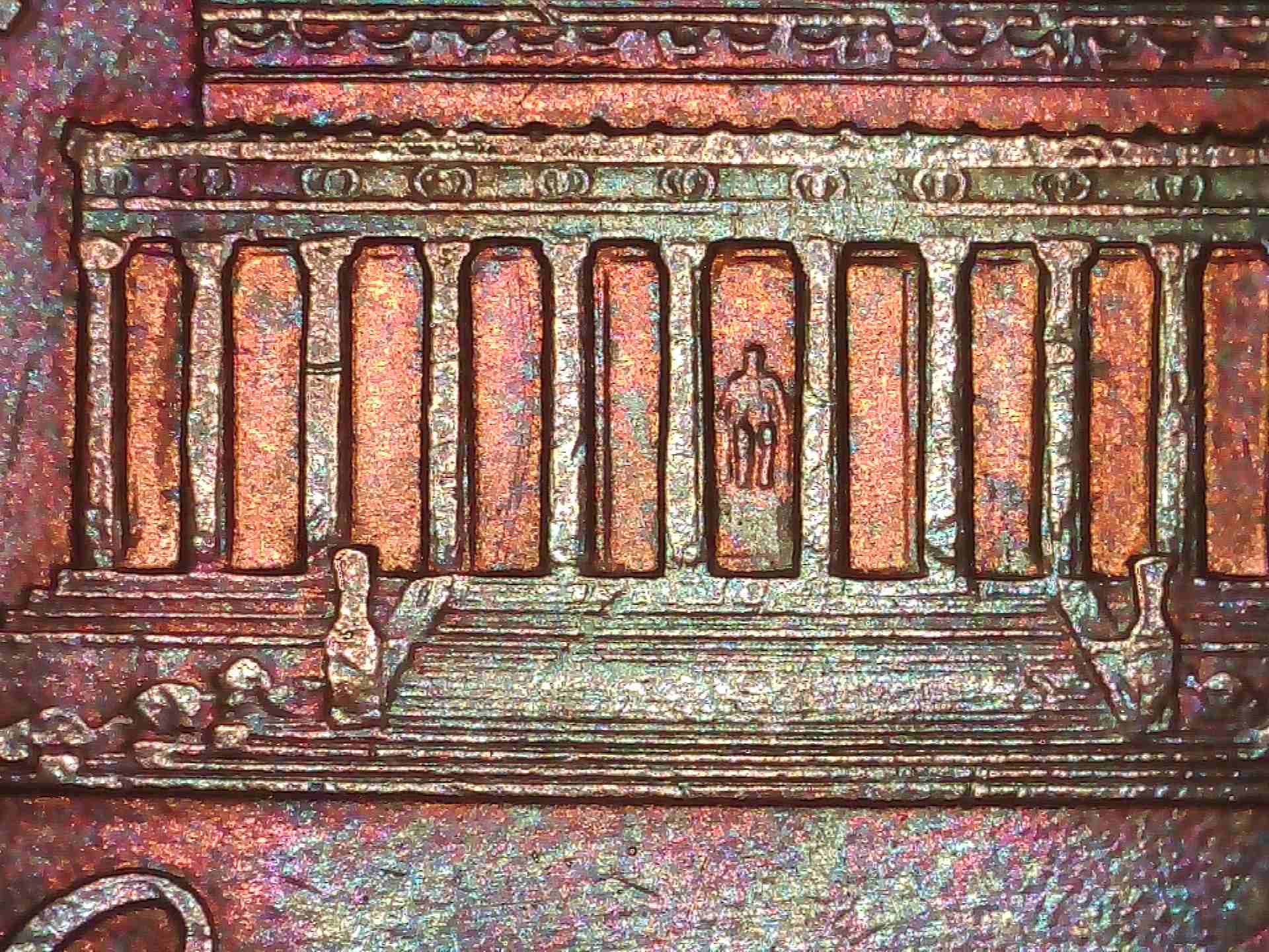 1995-D-Lincoln-Memorial-Cent---Die-Clash?