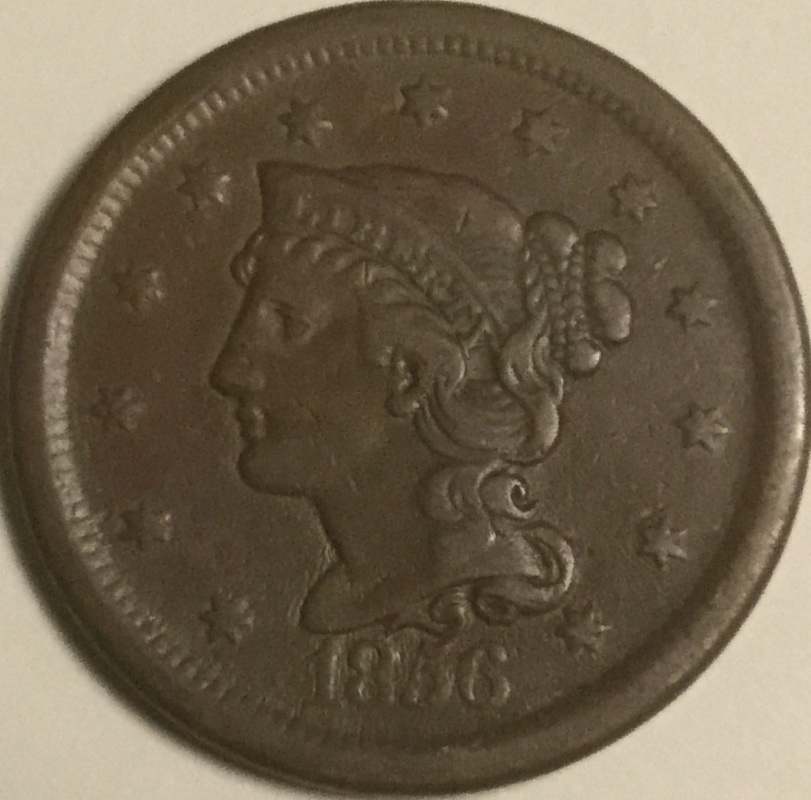 1856-Large-Cent...-Counterfeit-Or-Not?