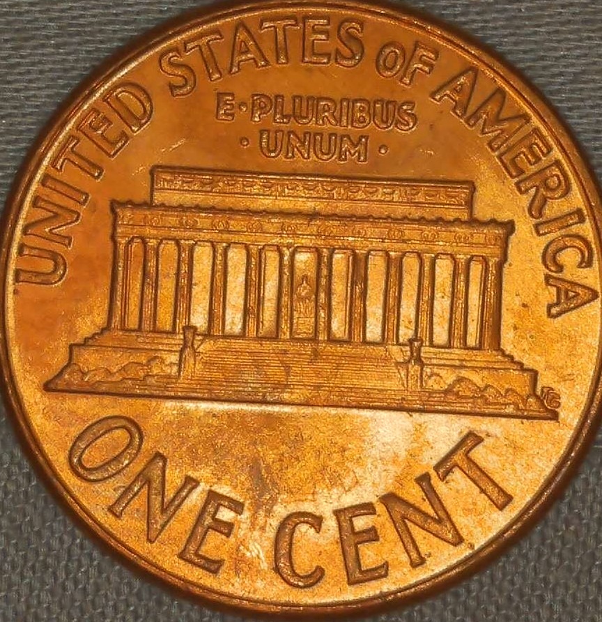 1960-1-DR-002-Lincoln-Memorial-Cent