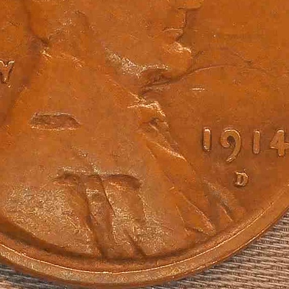 1914-D-Lincoln-Wheat-Cent-Album-#4