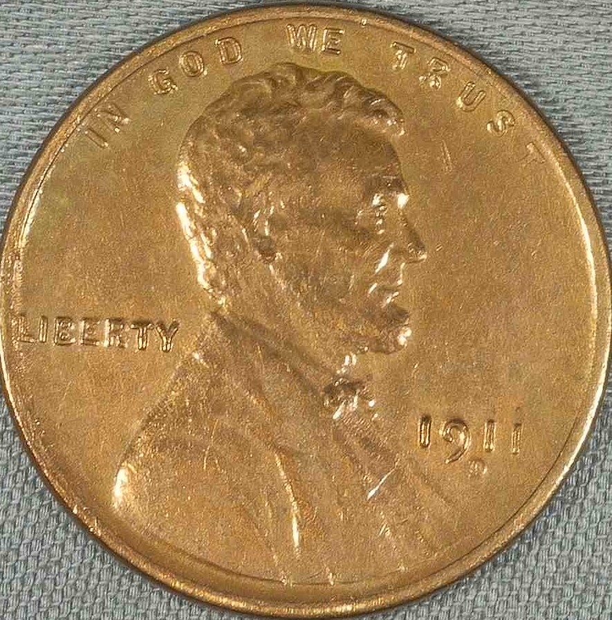 1911-D-Lincoln-Wheat-Cent-Album-#1