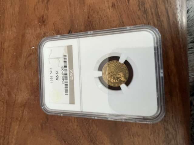Has-The-Slab-Of-This-NGC-1928-$2.5-Quarter-Eagle-Been-Tampered-With?-Check-Link-Below